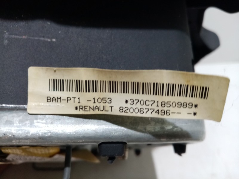 Recambio de airbag delantero izquierdo para renault clio iii referencia OEM IAM 8200677496 8200677496 