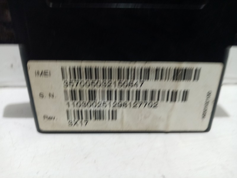 Recambio de modulo electronico para renault clio iii referencia OEM IAM A6003791 A6003791 