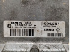 Recambio de centralita motor uce para renault clio iii referencia OEM IAM S120200105A 8200522357  2