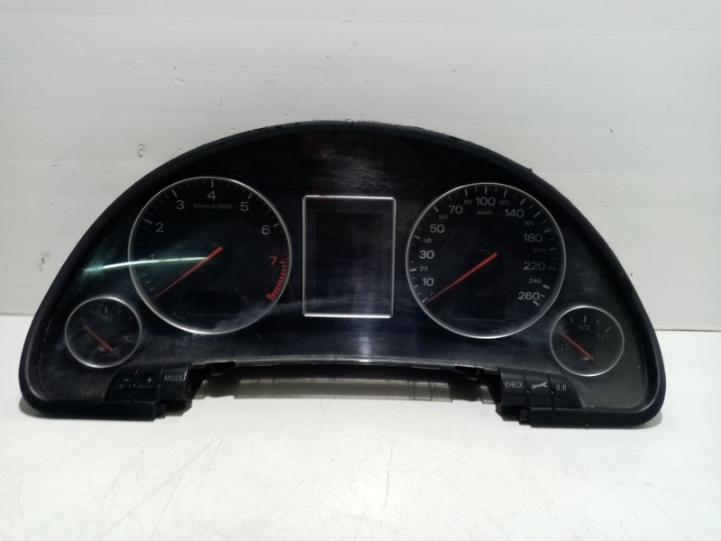 Recambio de cuadro instrumentos para audi a4 b6 (8e2) 2.0 referencia OEM IAM 0263626036 1036901830 