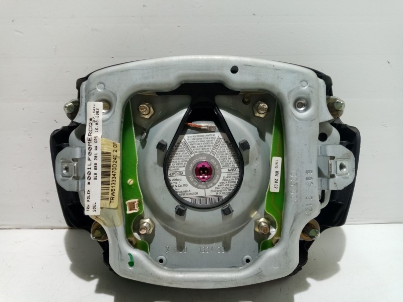 Recambio de airbag delantero izquierdo para audi a4 b6 (8e2) 2.0 referencia OEM IAM   