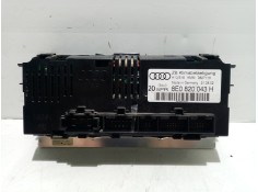 Recambio de mando calefaccion / aire acondicionado para audi a4 b6 (8e2) 2.0 referencia OEM IAM 8E0820043H   2
