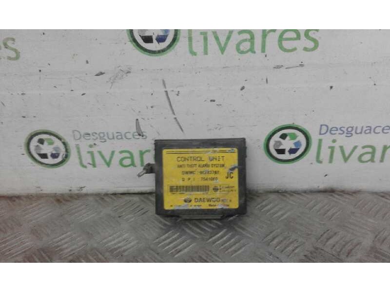 Recambio de modulo electronico para daewoo nubira berlina 1.6 cat   |   0.03 - ... | 2003 | 109 cv / 80 kw referencia OEM IAM 75