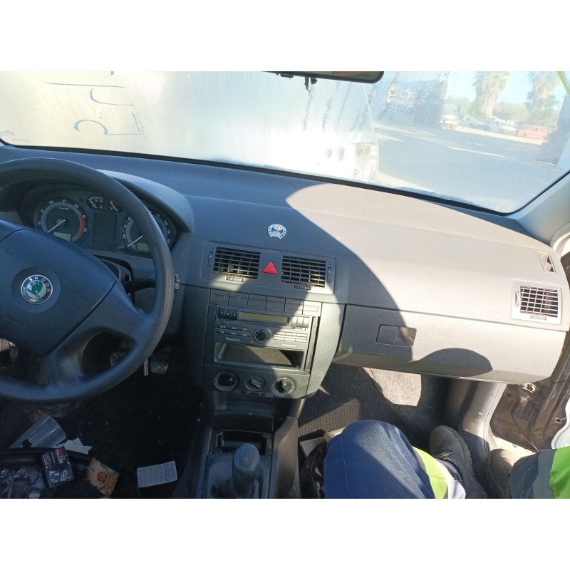 Recambio de kit airbag para skoda fabia (6y2/6y3) referencia OEM IAM   