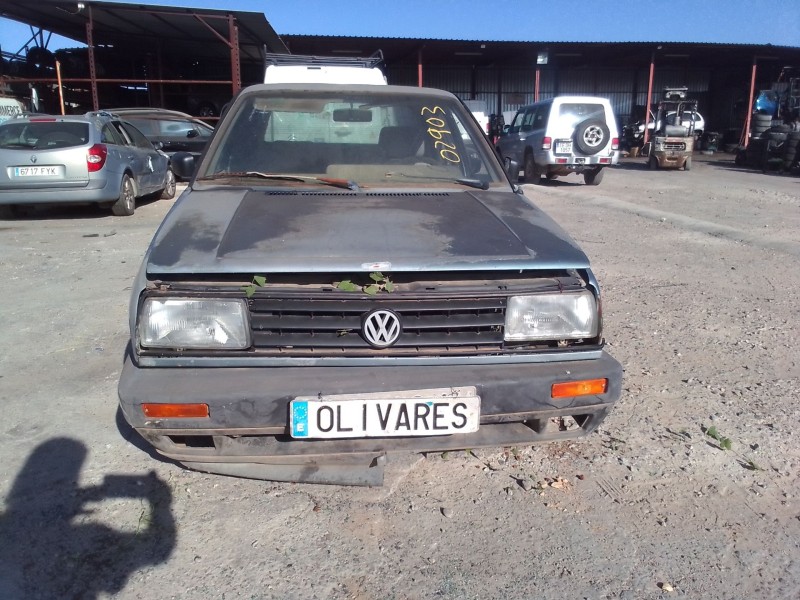 volkswagen jetta (165/167) del año 1984