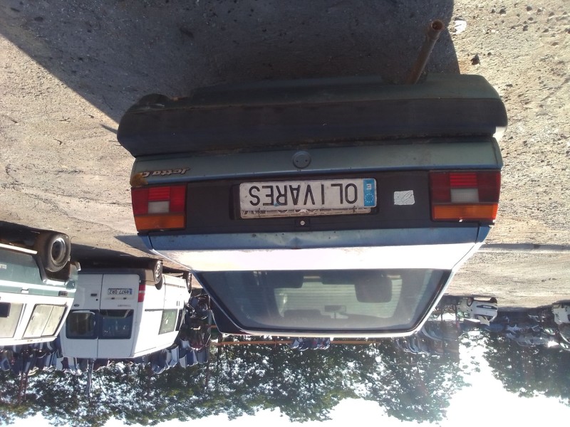 volkswagen jetta (165/167) del año 1984