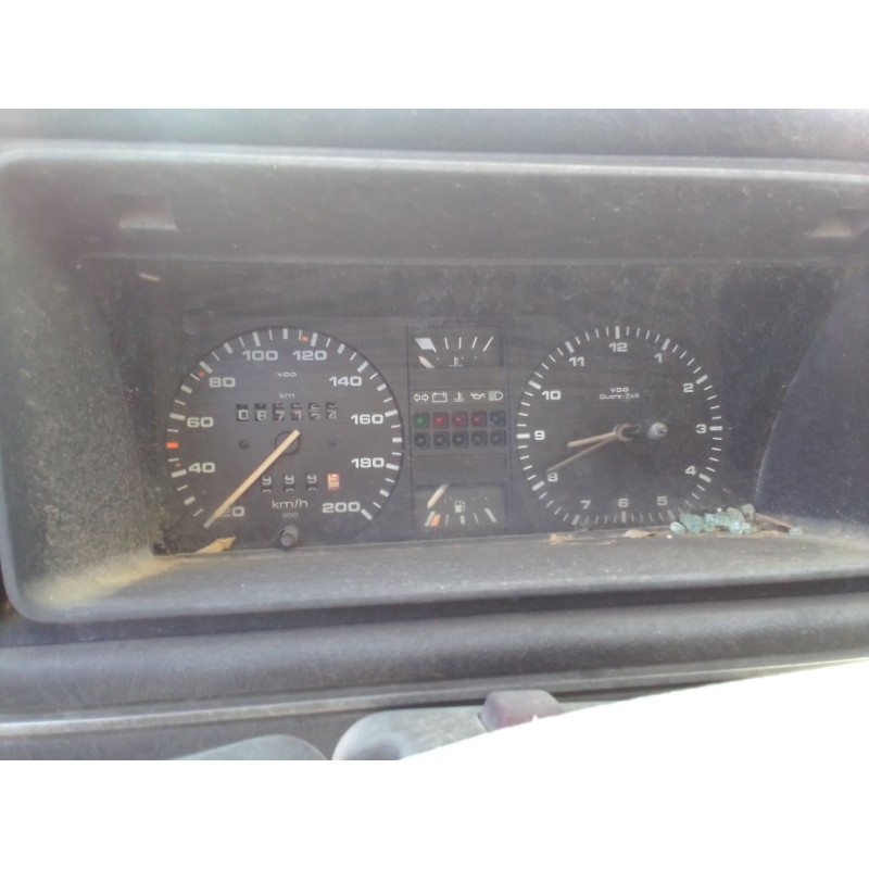 volkswagen jetta (165/167) del año 1984