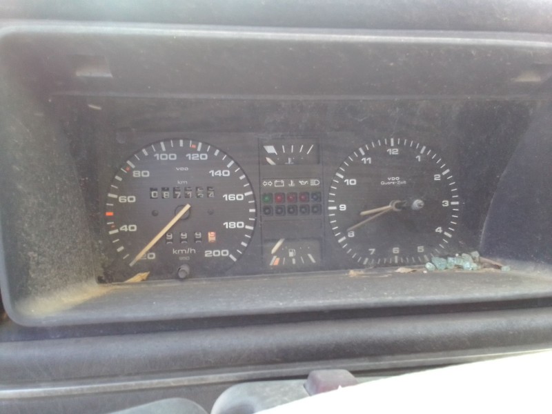 volkswagen jetta (165/167) del año 1984