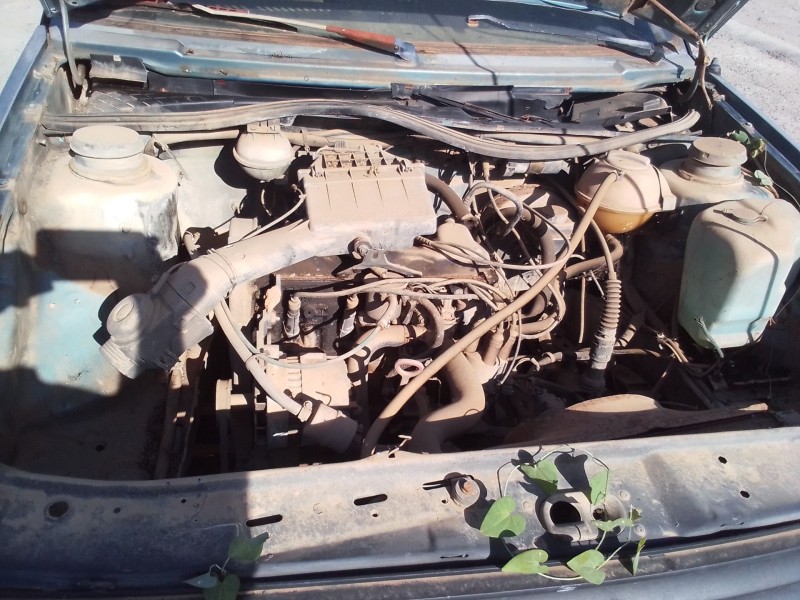 volkswagen jetta (165/167) del año 1984