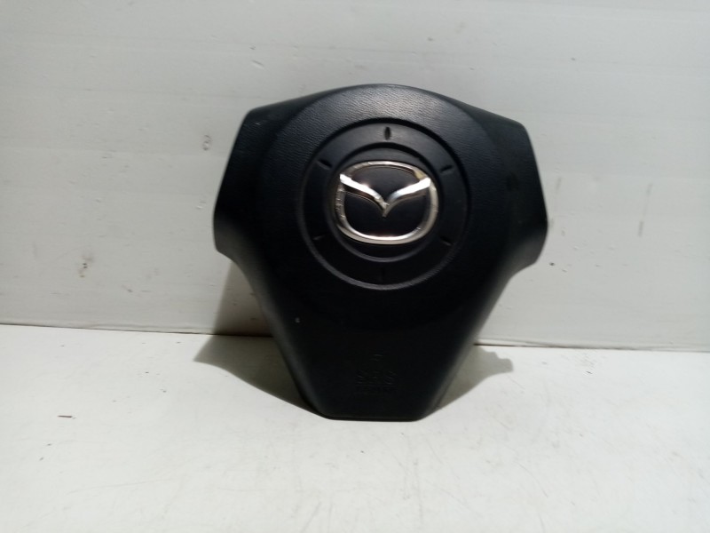 Recambio de airbag delantero izquierdo para mazda 3 berlina (bk) referencia OEM IAM BP4S57K00B  