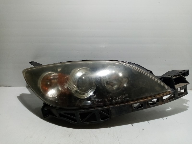 Recambio de faro derecho para mazda 3 berlina (bk) referencia OEM IAM 2161149R  