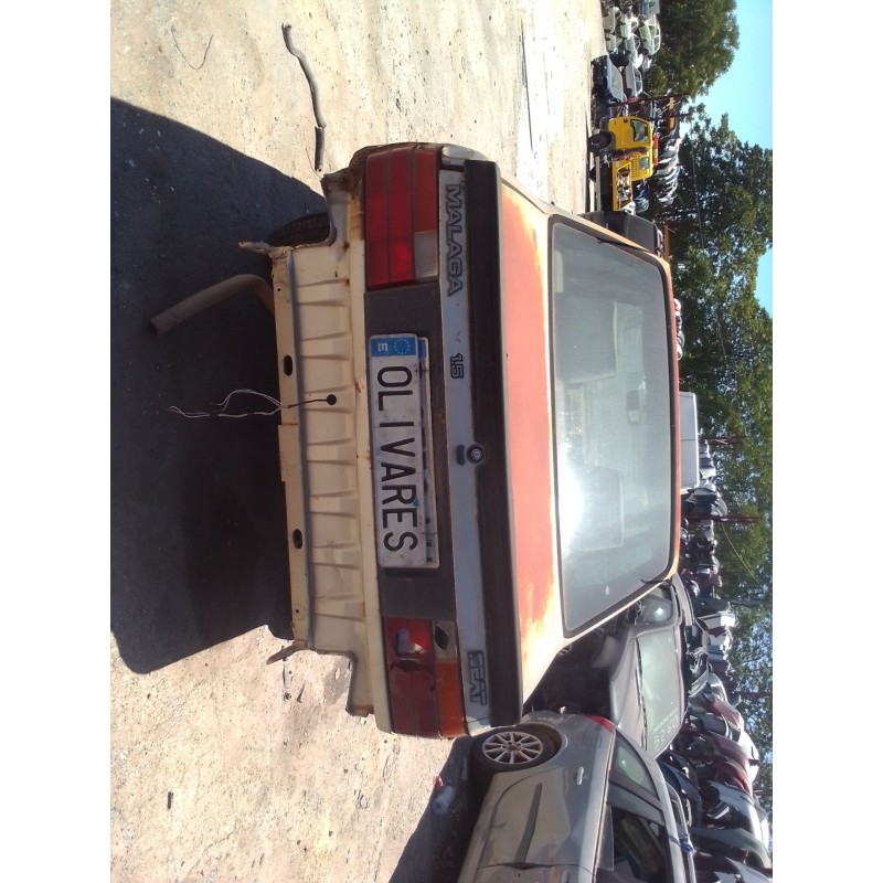 seat malaga del año 1985