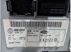 Recambio de centralita inmovilizador para fiat punto (188_) 1.2 60 (188.030, .050, .130, .150, .230, .250) referencia OEM IAM 46 2