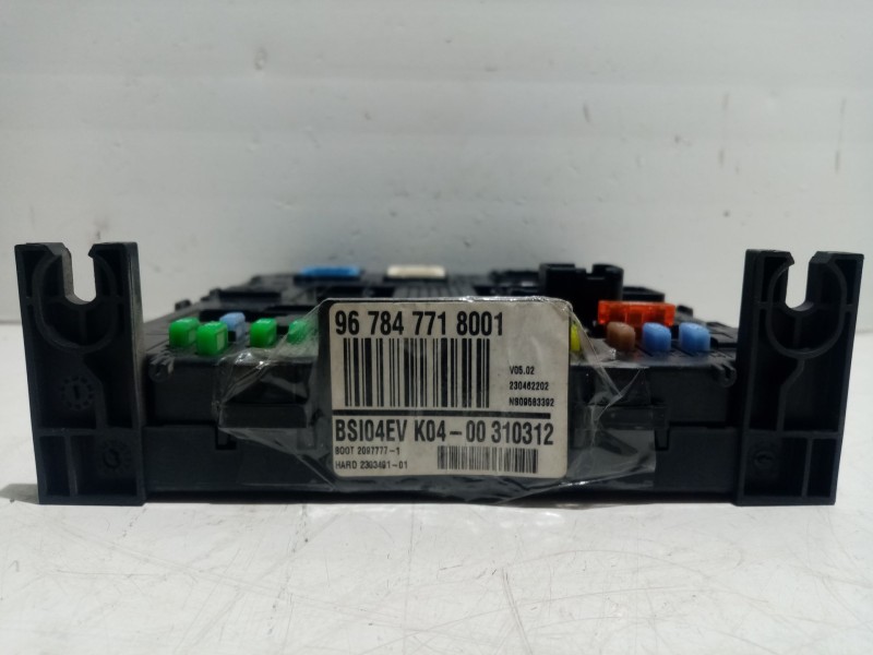 Recambio de centralita bsi para citroën jumpy ii furgón 2.0 hdi 165 referencia OEM IAM 281197595  