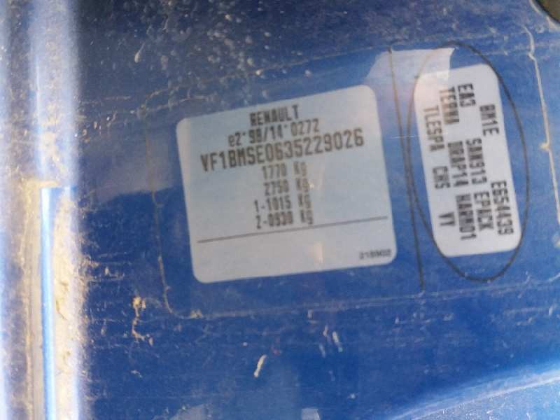 renault megane ii berlina 5p confort dynamique   |   06.05 - 12.09 | 2005 - 2009 | 106 cv / 78 kw del año 2005