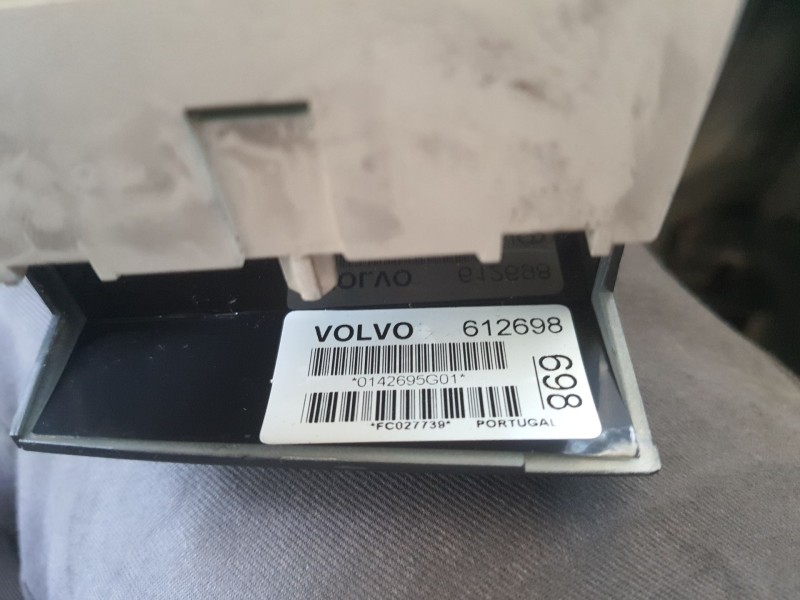 Recambio de mando calefaccion / aire acondicionado para volvo s40 i (644) 1.9 di referencia OEM IAM 612698  