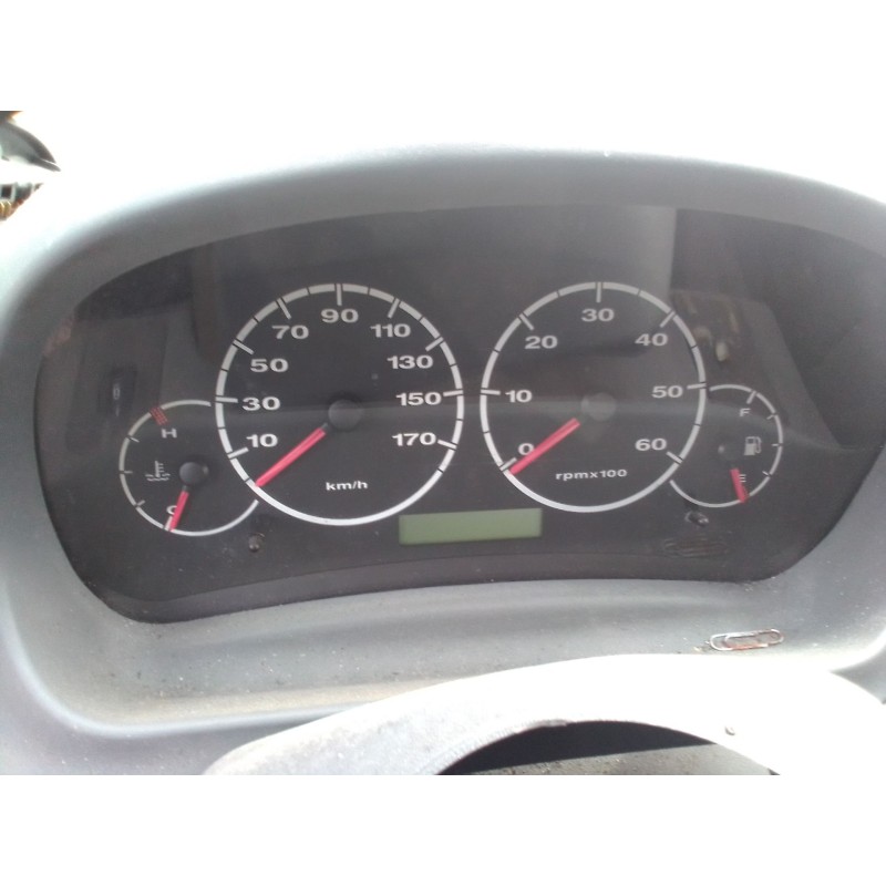 peugeot boxer furgón (244) del año 2003