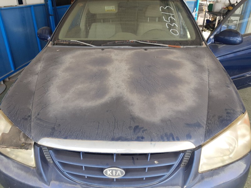 Recambio de capot para kia cerato i sedán (ld) 2.0 crdi referencia OEM IAM 664002F010  