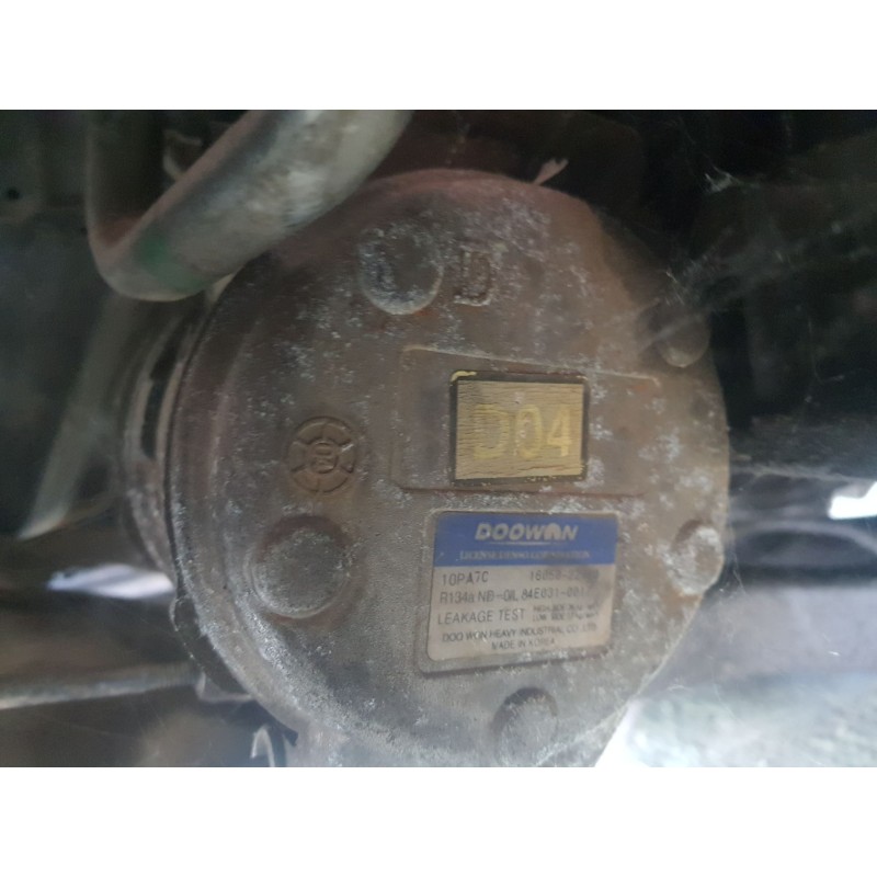 Recambio de compresor aire acondicionado para kia cerato i sedán (ld) 2.0 crdi referencia OEM IAM 977012F200  