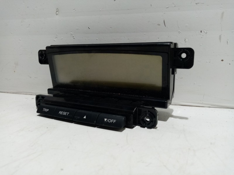 Recambio de pantalla multifuncion para kia cee´d referencia OEM IAM 957101H100  