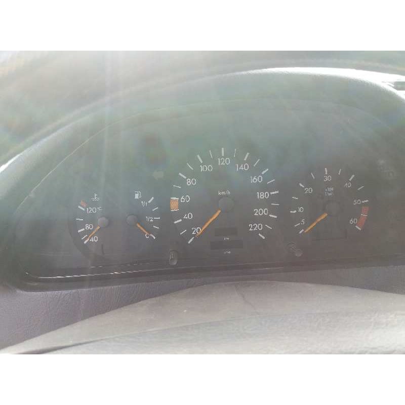 mercedes clase c (w202) berlina 2.5 diesel cat   |   0.93 - ... | 1993 | 113 cv / 83 kw del año 1993