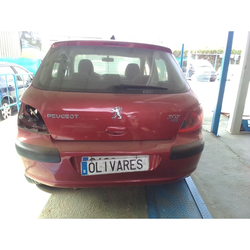 peugeot 307 break (3e) del año 2002