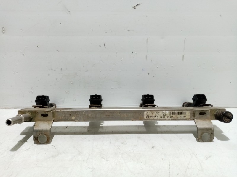 Recambio de rampa inyectora para renault twingo (co6) 1.2 referencia OEM IAM 0280151239 55562258 