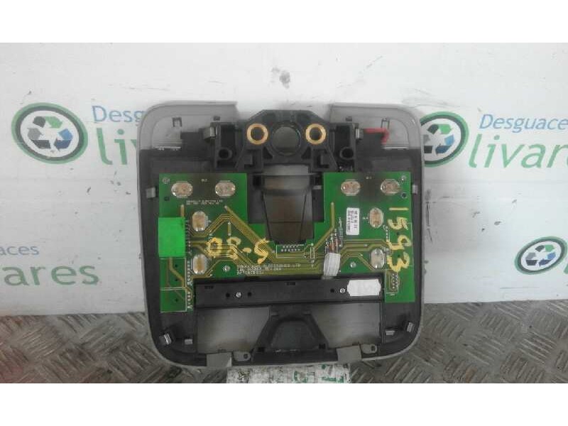 Recambio de luz interior para volvo s80 berlina 2.5 d   |   05.98 - 12.00 | 1998 - 2000 | 140 cv / 103 kw referencia OEM IAM   