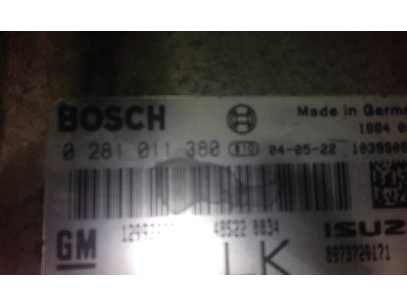 Recambio de centralita motor uce para opel astra h berlina enjoy   |   01.04 - 12.05 | 2004 - 2005 | 80 cv / 59 kw referencia OE