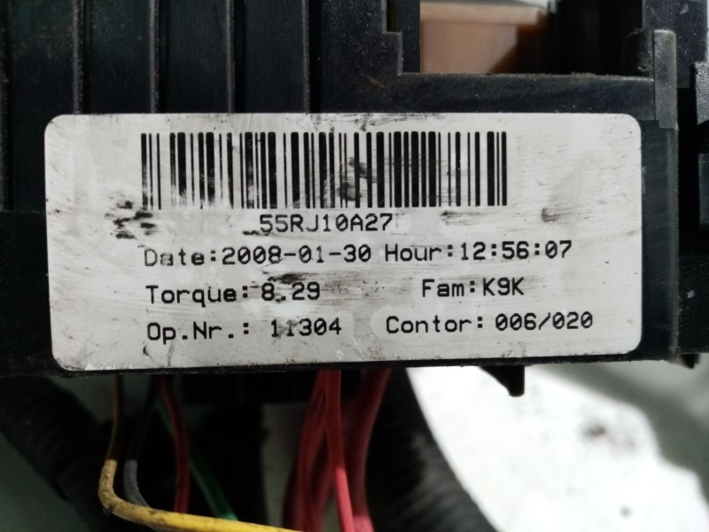 Recambio de instalacion electrica para renault laguna iii referencia OEM IAM 55RJ10A27  