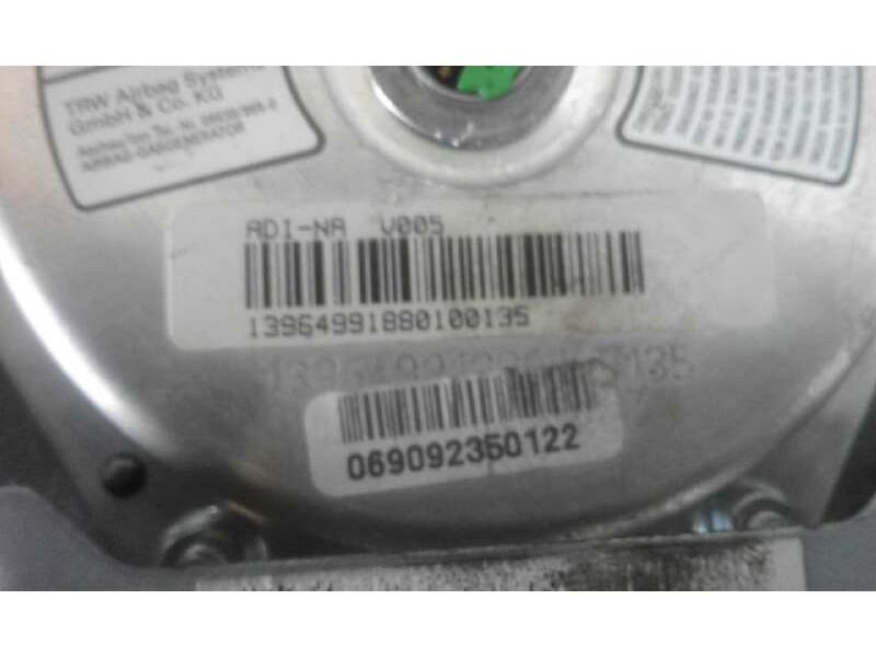 Recambio de airbag delantero izquierdo para volvo s80 berlina 2.5 d   |   05.98 - 12.00 | 1998 - 2000 | 140 cv / 103 kw referenc