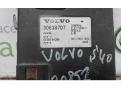 Recambio de modulo electronico para volvo s40 berlina 1.6   |   05.97 - 12.05 | 1997 - 2005 | 109 cv / 80 kw referencia OEM IAM  2