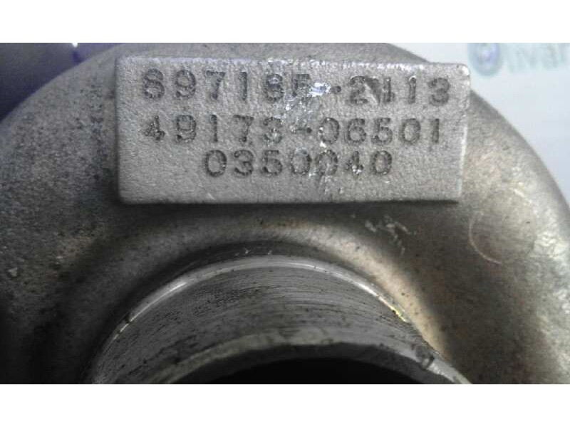 Recambio de turbocompresor para opel astra g berlina club   |   12.99 - 12.03 | 1999 - 2003 | 75 cv / 55 kw referencia OEM IAM 8