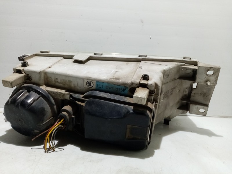Recambio de faro izquierdo para skoda octavia i (1u2) 1.9 tdi referencia OEM IAM 1U1941015E  