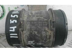 Recambio de caudalimetro para opel astra h berlina enjoy   |   01.04 - 12.05 | 2004 - 2005 | 80 cv / 59 kw referencia OEM IAM 02 2