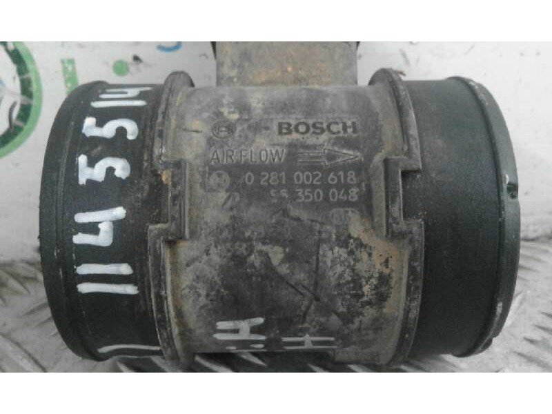 Recambio de caudalimetro para opel astra h berlina enjoy   |   01.04 - 12.05 | 2004 - 2005 | 80 cv / 59 kw referencia OEM IAM 02