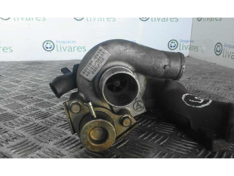 Recambio de turbocompresor para opel astra g berlina club   |   12.99 - 12.03 | 1999 - 2003 | 75 cv / 55 kw referencia OEM IAM 8
