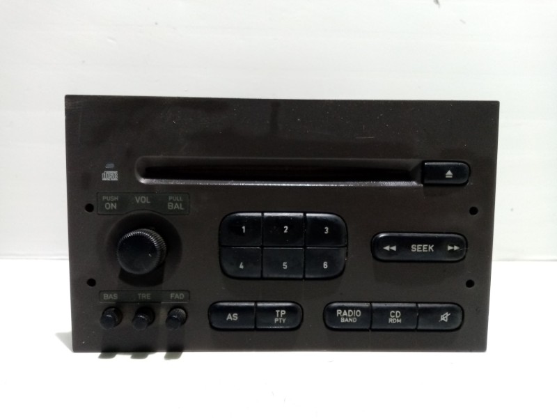 Recambio de sistema audio / radio cd para saab 9-5 berlina referencia OEM IAM 5370135 ys013521033211 