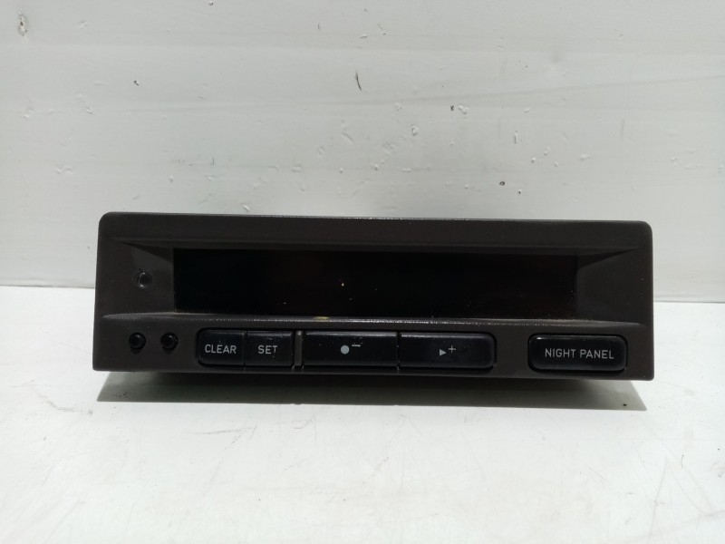 Recambio de pantalla multifuncion para saab 9-5 berlina referencia OEM IAM 12806123  