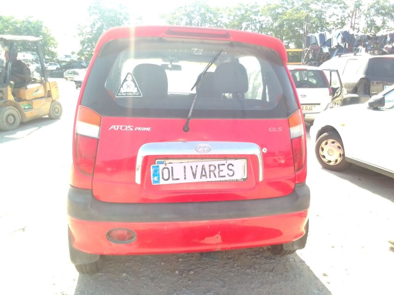 hyundai atos (mx) del año 2001