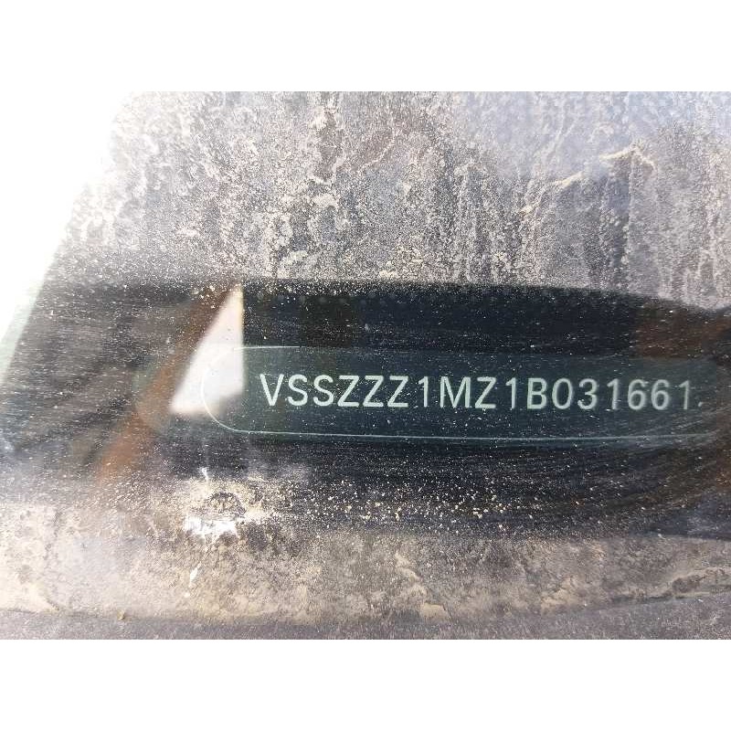 seat toledo (1m2)    |   0.99 - 0.04 | 1999 - 2004 del año 1999