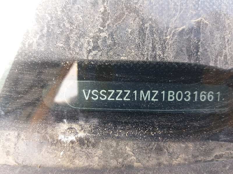 seat toledo (1m2)    |   0.99 - 0.04 | 1999 - 2004 del año 1999