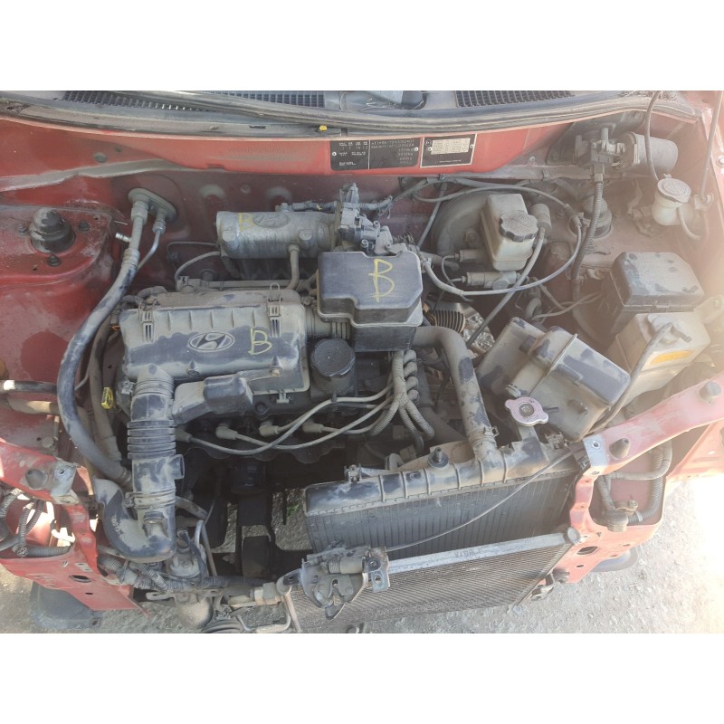 Recambio de motor completo para hyundai atos (mx) 1.0 i referencia OEM IAM   