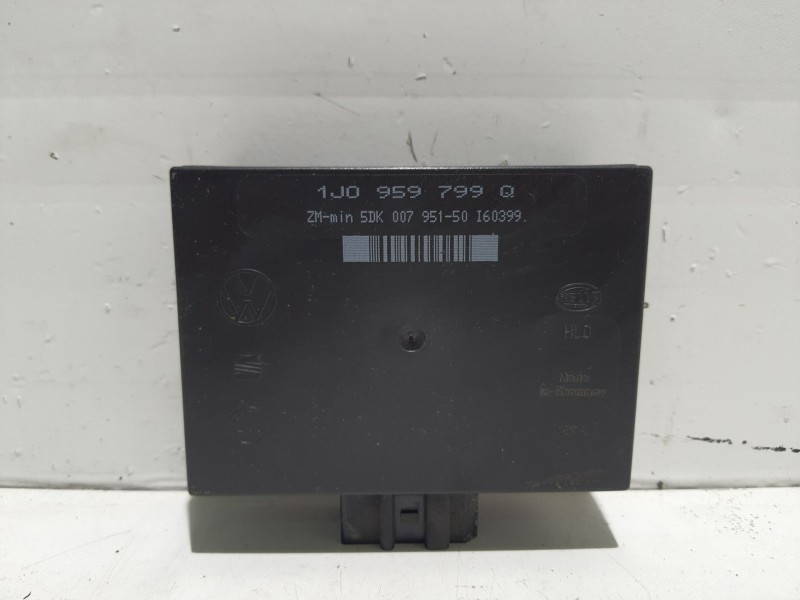 Recambio de modulo confort para skoda octavia i (1u2) 1.9 tdi referencia OEM IAM 1J0959799Q  