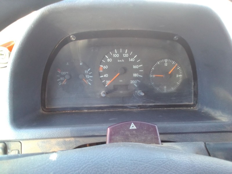 mercedes-benz vito furgón (w638) del año 1997