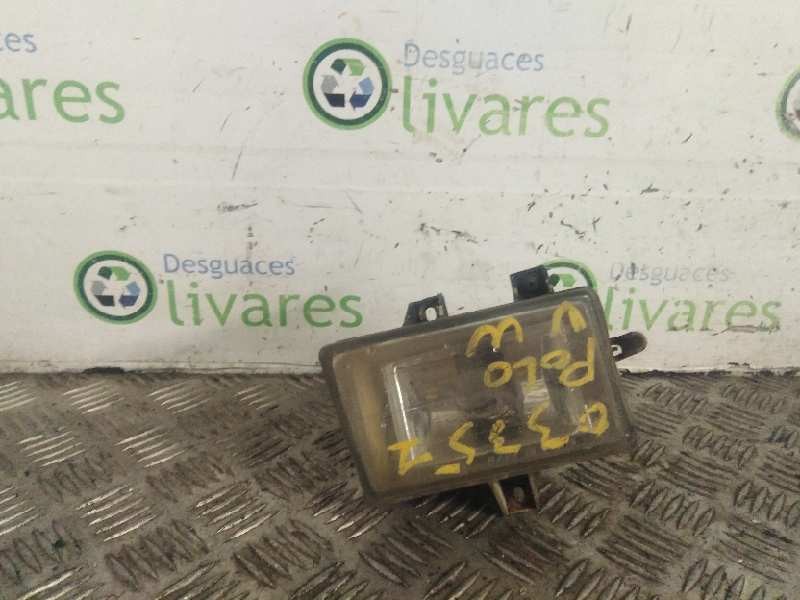 Recambio de faro antiniebla izquierdo para volkswagen polo berlina (6n1) 1.4   |   0.94 - ... | 1994 | 60 cv / 44 kw referencia 