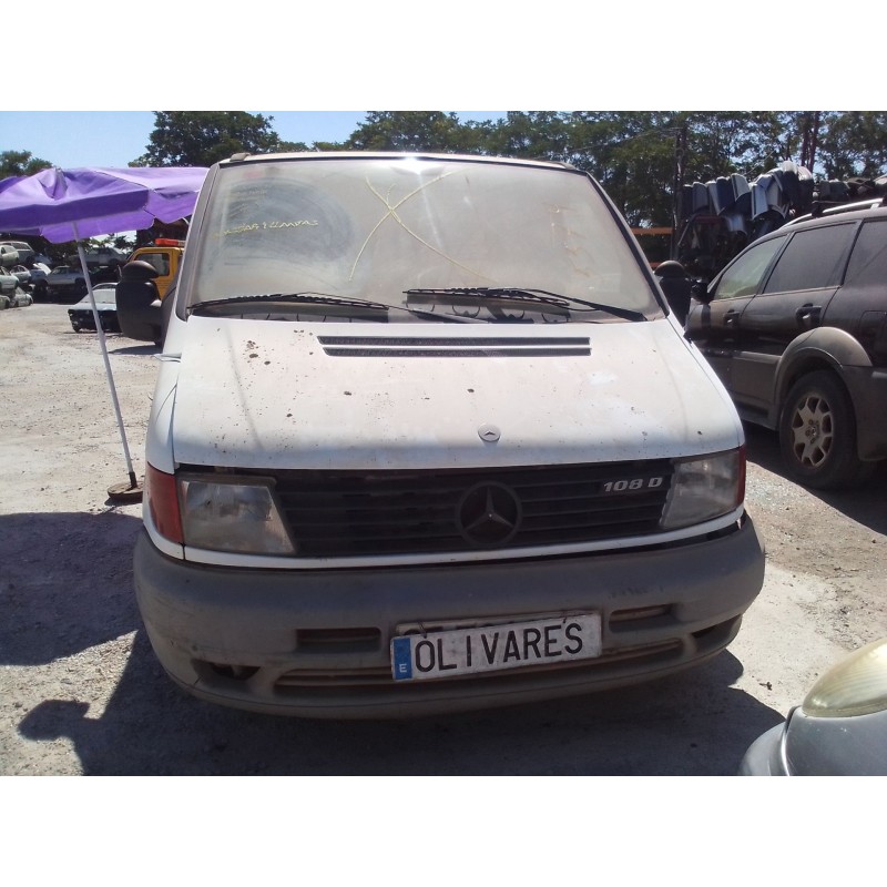 mercedes-benz vito furgón (w638) del año 1997