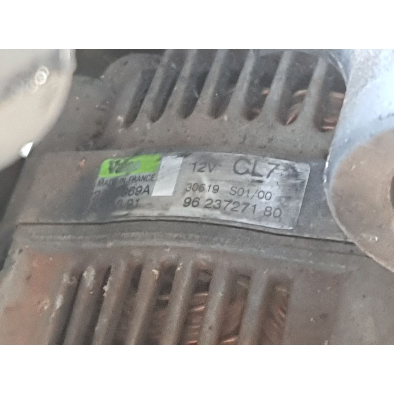 Recambio de alternador para citroën xsara (n1) 1.9 d referencia OEM IAM   