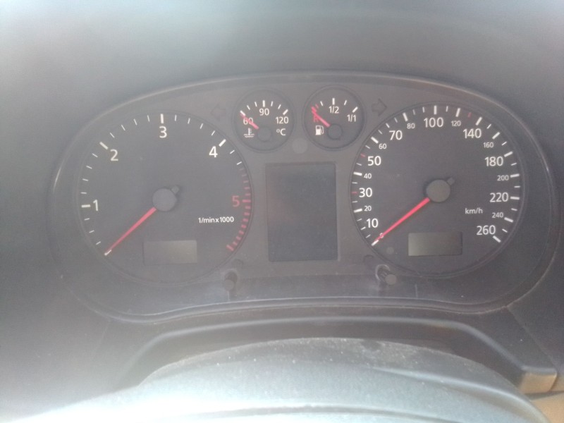 audi a3 (8l1) del año 2002