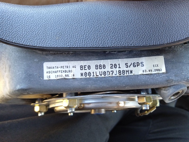 Recambio de airbag delantero izquierdo para audi a3 (8l1) 1.9 tdi referencia OEM IAM   